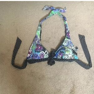 Kenneth Cole Bathing Suit Women Size M With Cups